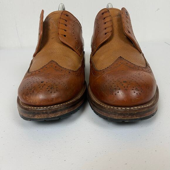 Rag & Bone X Grenson Bedford Wingtip Brogue Derby Shoes Size 9 main image 10